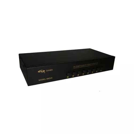 Свичер AV сигнала 8CH SHIBEI (SEEBEST) SB-S82VA