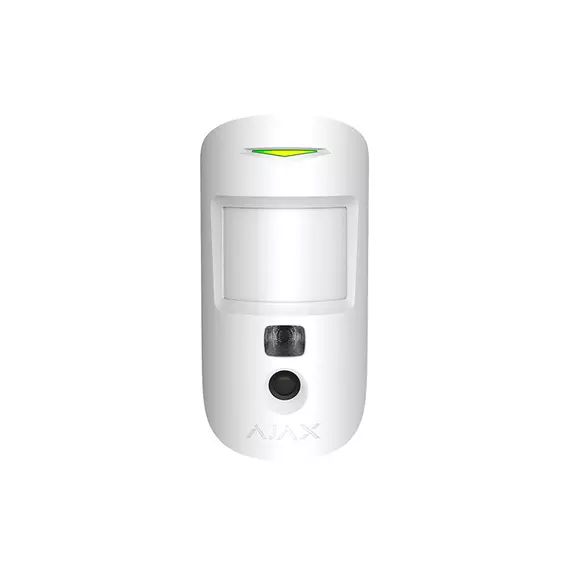 Беспроводной ИК-датчик движения Ajax MotionCam HDR (PhOD) Jeweller (8MA) white