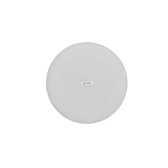 Аналоговый динамик безрамный потолочный HIKVISION DS-QAZ0610G1