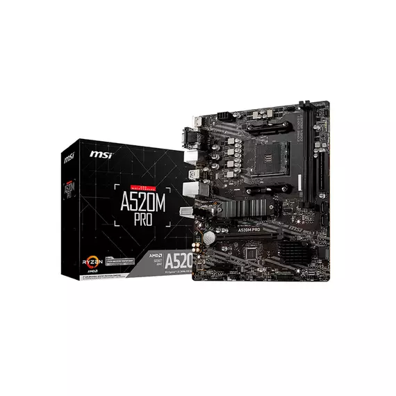 MSI PRO A520M