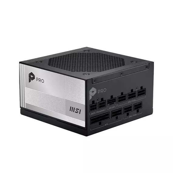 Блок питания MSI PRO A1000PL PCIE5