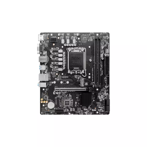Материнская плата MSI PRO B760M-E DDR4