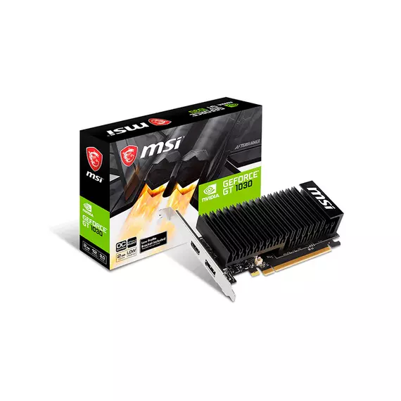 Видеокарта  GeForce GT1030 2GHD4 LP OC