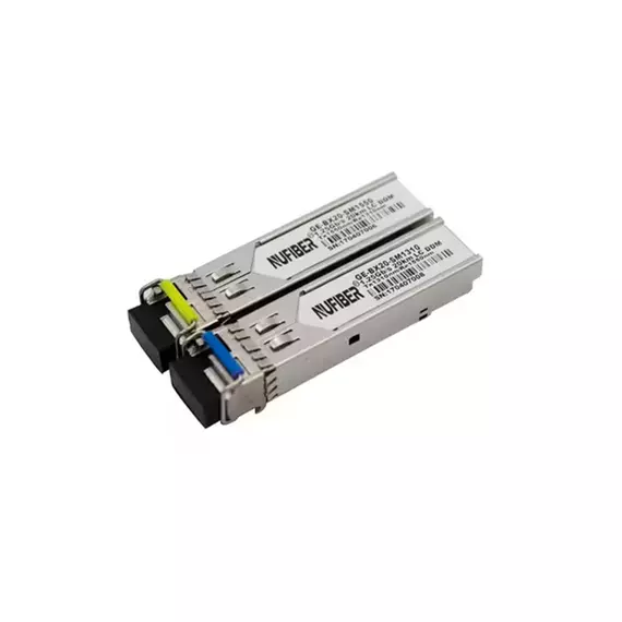 SFP-модуль SFP20KM (1Gb/s, 20KM, LC, 1550/1310 1310/1550, pair, SM, SX)