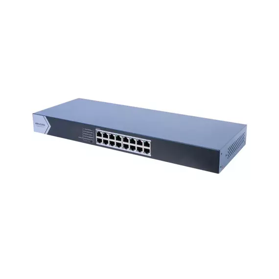 Коммутатор сетевой HIKVISION DS-3E0516-E(C) (16x 1Gb/s) 12 W