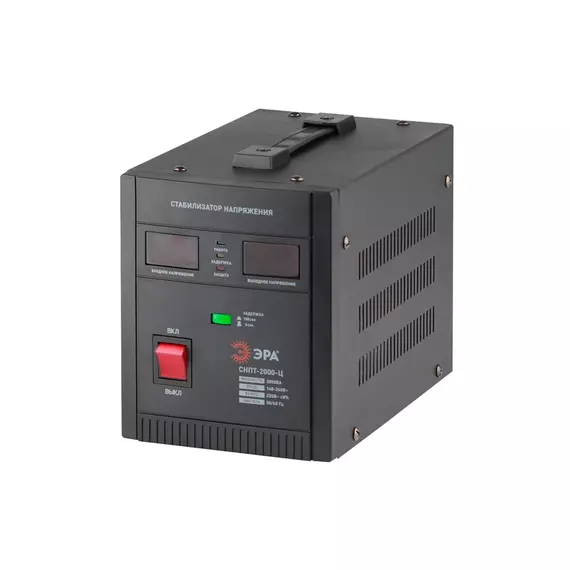 СНПТ-2000-Ц 140-260В\220В, 2000ВА ЭРА