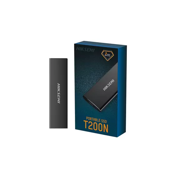 External SSD HIKVISION HIKSEMI HS-ESSD-T200N 512GB