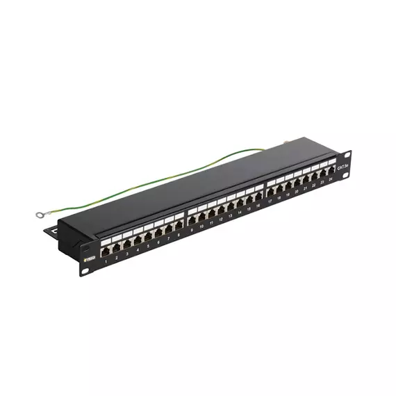 Finen FTP Cat6A PN-FTP6A24 24ports 19-дюймовая 24-портовая патч панель