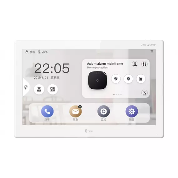 IP видеодомофон HIKVISION DS-KH9510-WTE1 OS Android
