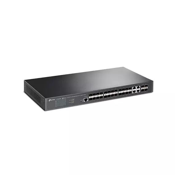 Коммутатор TP-Link SG3428XF (20x1Gb/s SFP, 4x1Gb/s SFP RJ45/ 4x10Gb/s SFP+) 35W