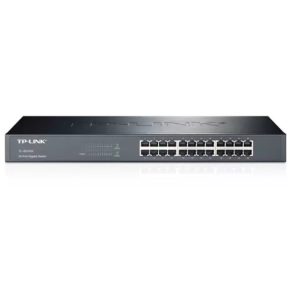 Коммутатор сетевой TP-LINK TL-SG1024 24x1000Mbs