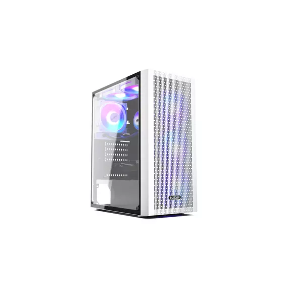 Корпус PC Cooler MA100 MESH WH