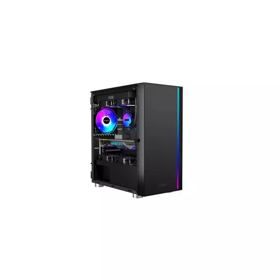 Корпус PC Cooler LM300 ARGB BK
