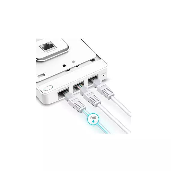 Точка доступа TP-Link EAP235-Wall(EU) 867MB/s 5GHz 300MB/s 2.4GHz 3x1Gb/s + POE