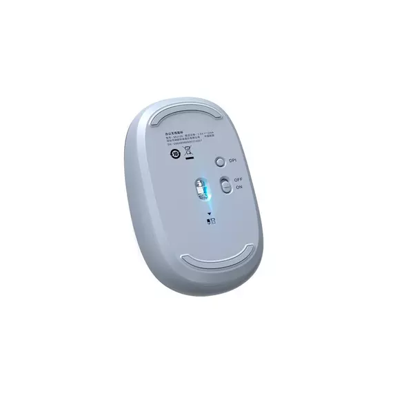 Мышь беспроводная UGREEN MU105 USB blue