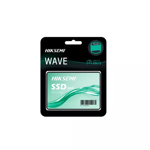 SSD HIKVISION HIKSEMI HS-SSD-WAVE(S) 256GB