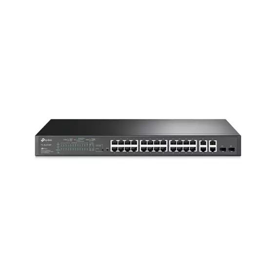 Коммутатор сетевой PoE TP-LINK SL2428P(UN) 24x100Mb/s+PoE 4x1000 Omada SDN