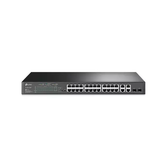Коммутатор сетевой PoE TP-LINK SL2428P(UN) 24x100Mb/s+PoE 4x1000 Omada SDN