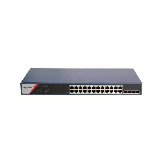 Коммутатор сетевой HIKVISION DS-3E1528-SI-24T4F