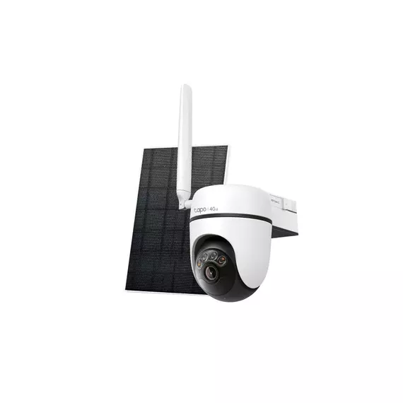 Wi-Fi камера поворотная TP-LINK Tapo C615G KIT 4G-SIM 3MP, 4mm, 2304×1296, IR/LED 30m, Mic/Speaker, microSD, Battery/Solar