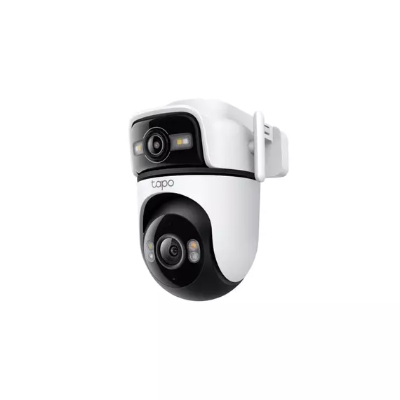 Wi-Fi камера поворотная TP-LINK Tapo C545D 3MP+3MP, 2.53mm/6mm, IR30m, Mic/Speaker, microSD, IP66