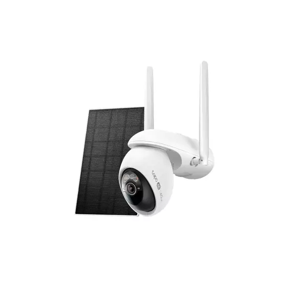 Wi-Fi камера поворотная TP-LINK Tapo C665G KIT 8MP, 4mm, 3848×2168, IR10mt, Mic/Speaker, microSD, Battery/Solar, 4G