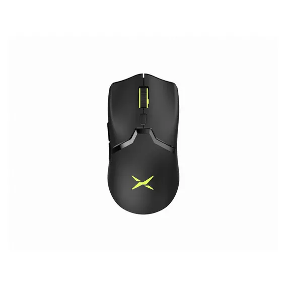 Мышь беспроводная+проводная игровая Delux M800CD black
