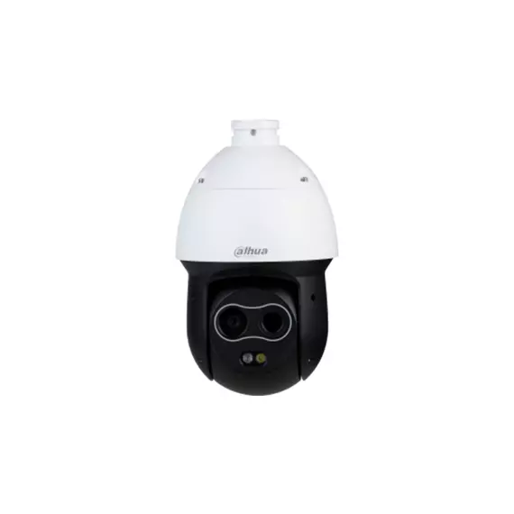 IP камера поворотная тепловизионная DAHUA DHI-TPC-SD2241-TB7F8-DW-S2 256x192-Thermal4MP 3.5-10mm4-12mm Mic+Speaker PoE+ IP66)