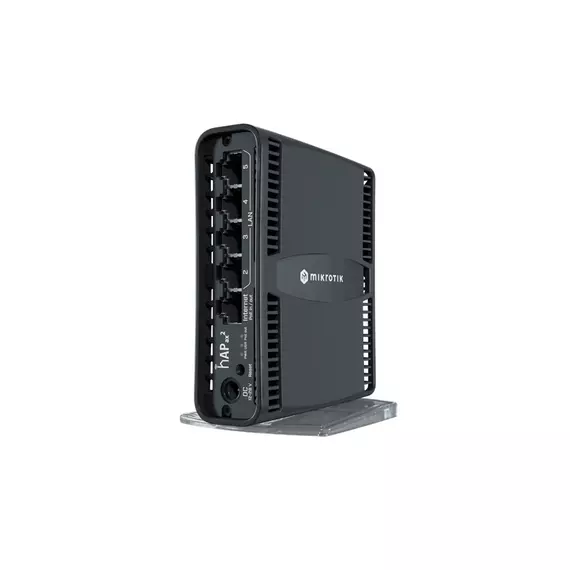 Роутер Wi-Fi MikroTik hAP ax² C52iG-5HaxD2HaxD-TC AX1800 5xLAN 1Gbps
