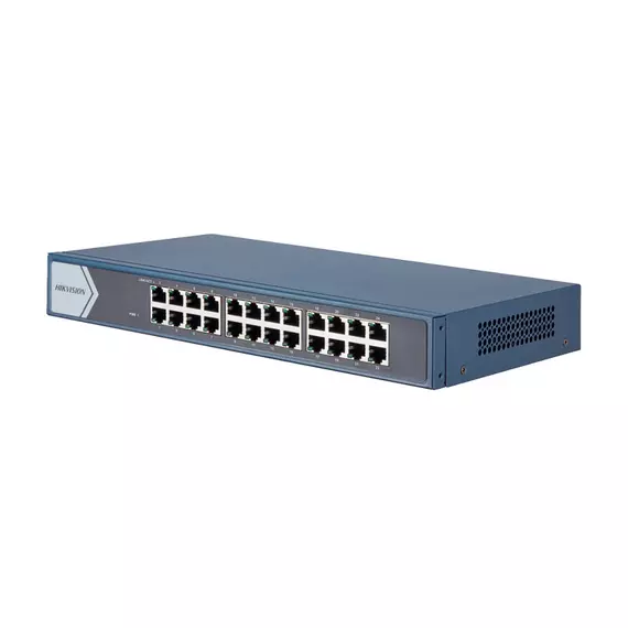 Коммутатор сетевой HIKVISION DS-3E0524-E(C)  4x1Gb/s неуправляемый 24x1Gb/s неуправляемый