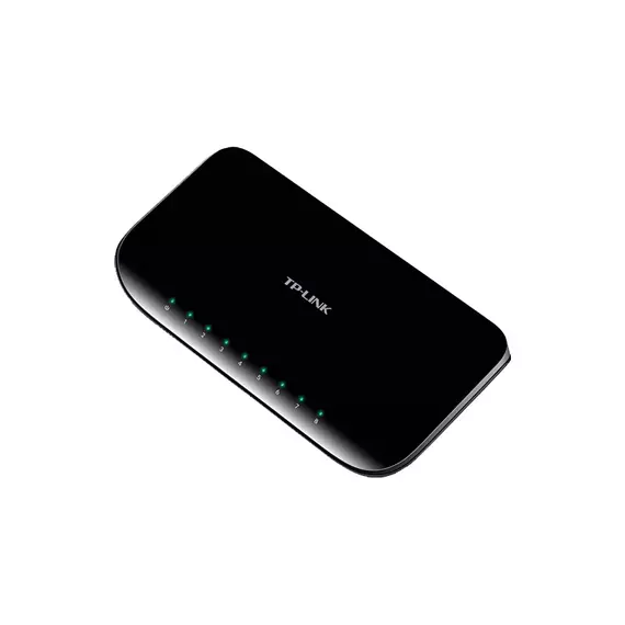 Коммутатор сетевой TP-LINK TL-SG1008D  8x1000Mb/s неуправляемый