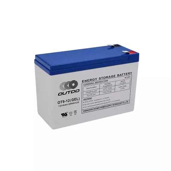 Аккумулятор Outdo (Huawei) OT9-12 GEL (GEL 1209)