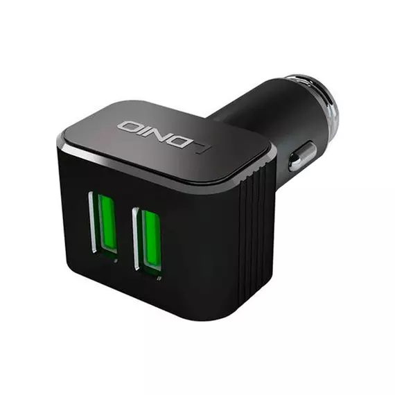 LDNIO C306Q с кабелем microUSB