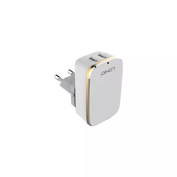 LDNIO A2204 AC100-240В 5В 2.4A с кабелем