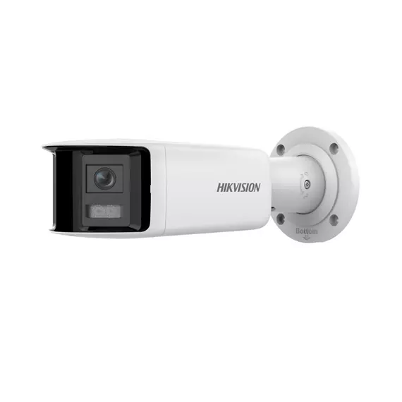 IP камера буллет HIKVISION DS-2CD2T67G2P-LSU/SL(С) 6MP 2,8mm 3632×1632 IR 40 m Mic Speaker IP67 ColorVu