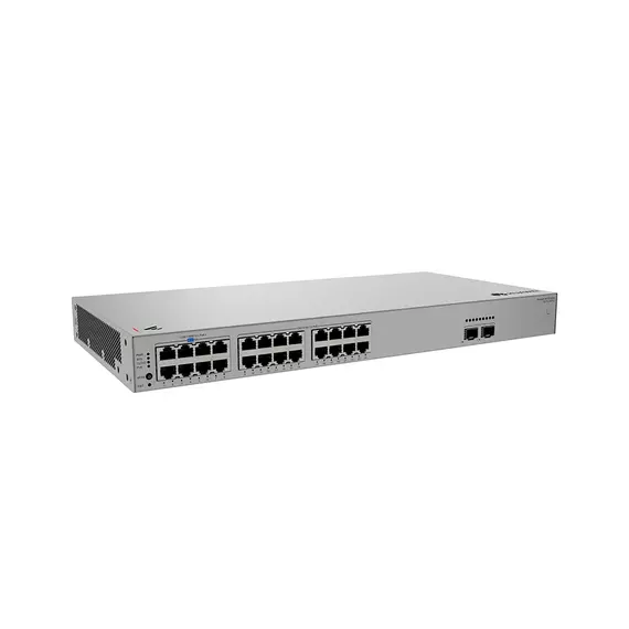 Коммутатор сетевой PoE Huawei S210-24P2J (2xUpLink 2.5Gb/s, 24xPoE+ 1Gb/s) 400W