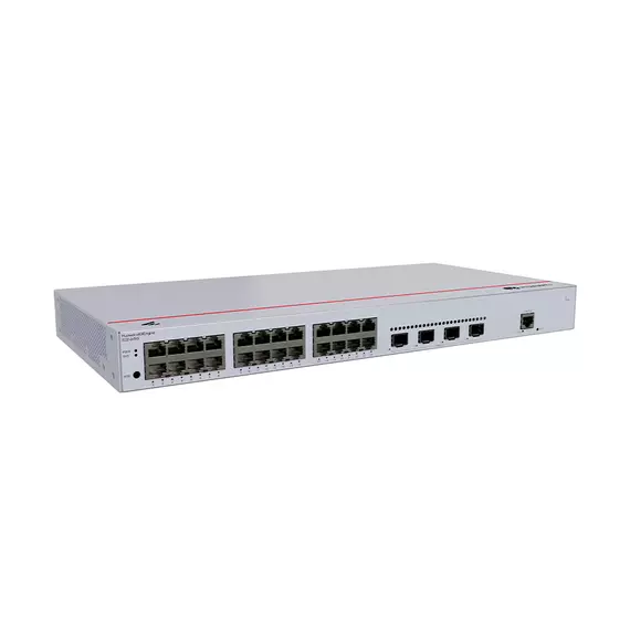 Коммутатор сетевой Huawei S220-24T4X (4xUpLink 10Gb/s, 24x1Gb/s, 128Gb/s)