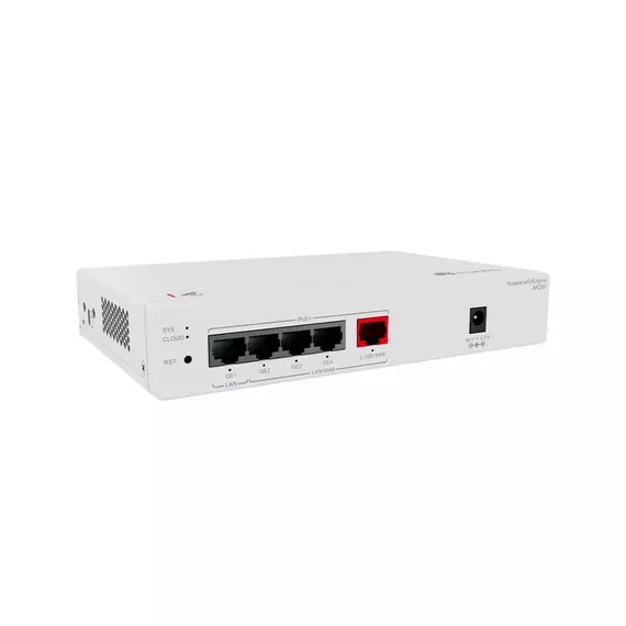 Маршрутизатор Huawei  AR280 (1xUpLink 2.5Gb/s, 4xPoE+ 1Gb/s, 1xPoE+ 2.5Gb/s) 41W
