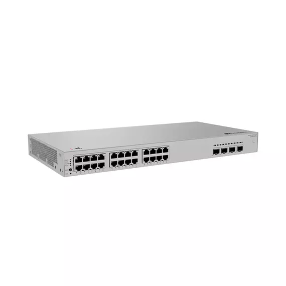Коммутатор сетевой PoE Huawei S220S-24P4J (4xUpLink 2.5Gb/s, 24xPoE+ 1Gb/s, 68Gb/s) 400W