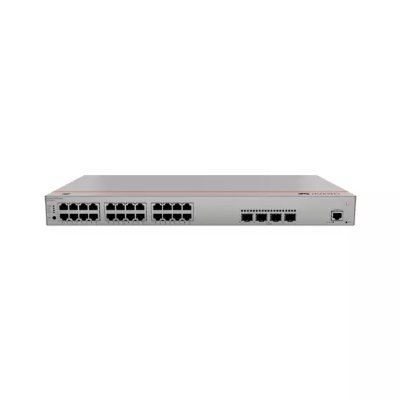 Коммутатор сетевой PoE Huawei S310-24P4X (4xUpLink 10Gb/s, 24xPoE+ 1Gb/s, 128Gb/s)