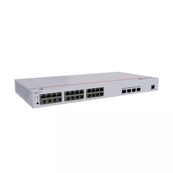 Коммутатор сетевой PoE Huawei S220-24P4X (4xUpLink 10Gb/s, 24xPoE+ 1Gb/s, 128Gb/s) 400W
