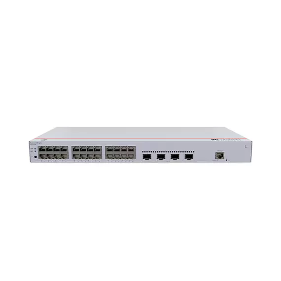 Коммутатор Huawei S310-24T4X (4xUpLink 10Gb/s, 24x1Gb/s, 128Gb/s) 90W