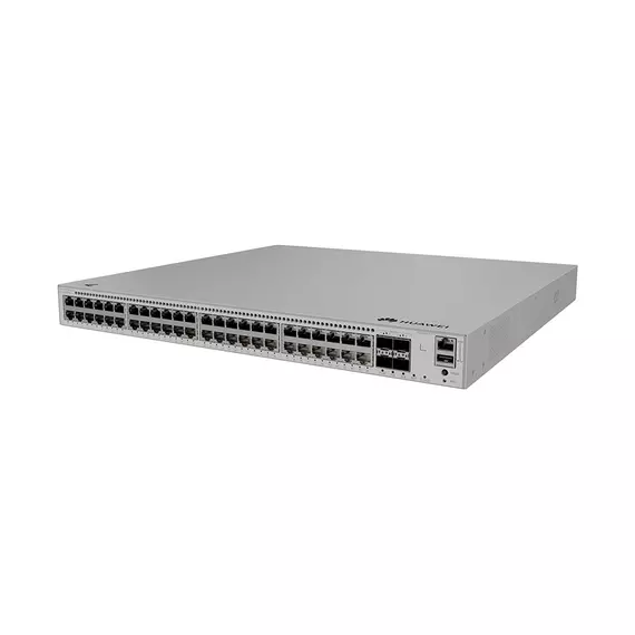 Коммутатор Huawei S310-48HP4X (4xUpLink 10Gb/s, 4xSFP+ 10Gb/s, 48xPoE+ 1Gb/s, 176Gb/s) 846W