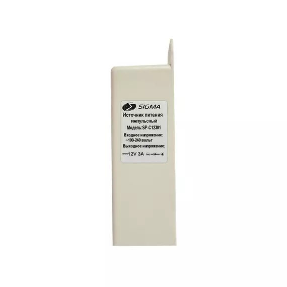 Блок питания импульсный Sigma SP-C12301 DC 12V 3A уличный