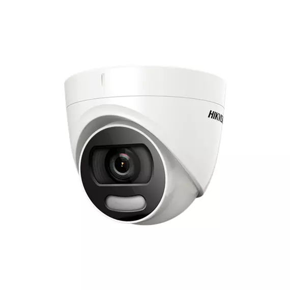 Turbo HD камера купольная HIKVISION DS-2CE72HFT-F28 5MP 2.8mm 2560×1944 LED 20m IP67 TVI AHD CVI CVBS СolorVu