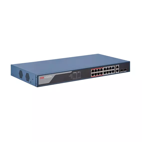 Коммутатор сетевой PoE HIKVISION DS-3E1326P-EI  24xPoE 100Mb/s управляемый