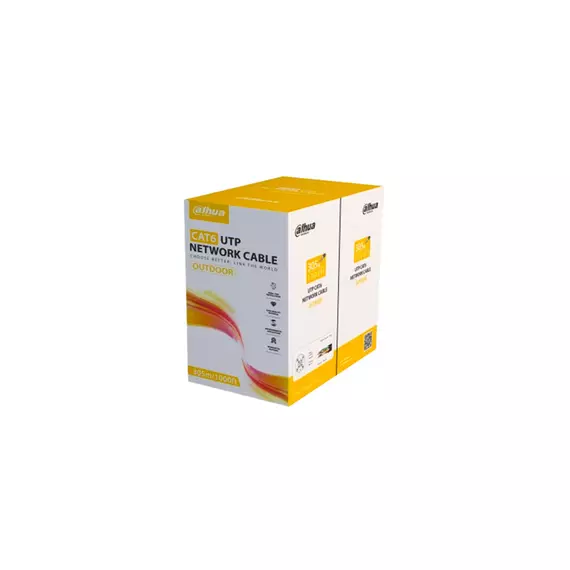 Кабель UTP DAHUA DH-PFM920-6UN