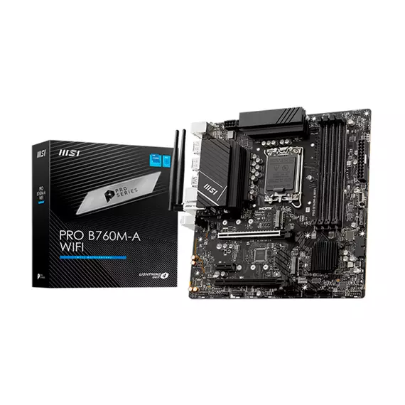 MSI PRO B760M-A WIFI mATX