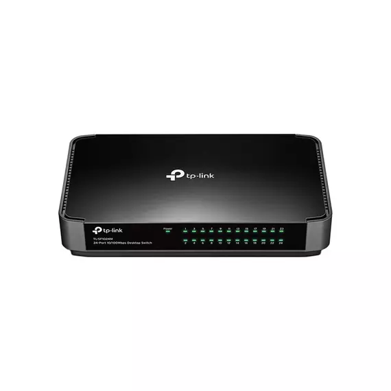 Коммутатор сетевой TP-LINK TL-SF1024M 24х100Mb/s неуправляемый