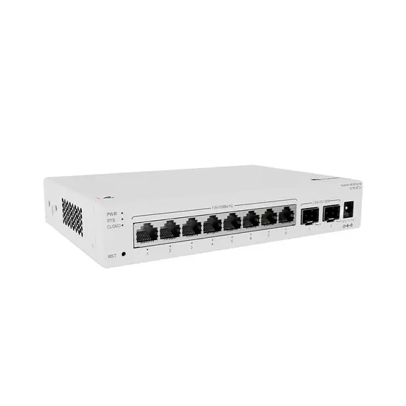 Коммутатор сетевой Huawei S210-8T2J (2xUpLink SFP 2.5Gb/s, 8x1Gb/s, 26Gb/s)